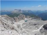 Rifugio Gardeccia - Catinaccio d'Antermoia / Kesselkogel